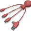 Cargador Usb Rojo