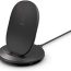 Cargador Samsung Qi Stand Negro
