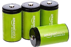 Cargador Pilas Tipo D