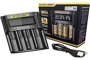 Cargador De Baterias Nitecore 61a1yDeazHL._AC_UL320_