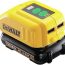 Cargador Usb Dewalt
