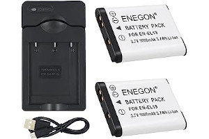 Cargador Nikon S 4300