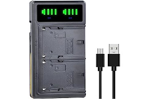 Cargador Bateria Np-Fh50