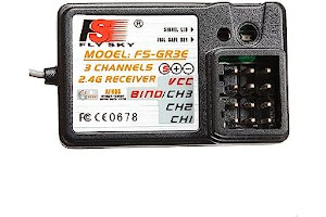 Cargador Flysky Gt3B