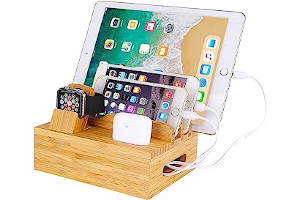 Cargador Wireless Madera