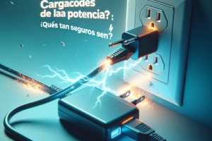 Cargadores de alta potencia: ¿qué tan seguros son? Cargadores de alta potencia: ¿qué tan seguros son?
