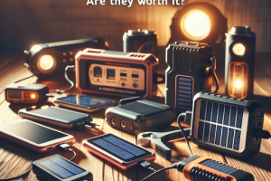 Cargadores de emergencia: ¿merecen la pena? Cargadores de emergencia: ¿merecen la pena?
