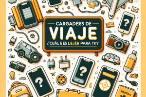 Cargadores de viaje: ¿cuál es el mejor para ti? Cargadores de viaje: ¿cuál es el mejor para ti?