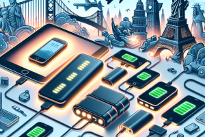 Cargadores plegables: la solución para los viajeros Cargadores plegables: la solución para los viajeros.