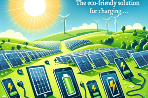 Cargadores solares: la solución ecológica para cargar.