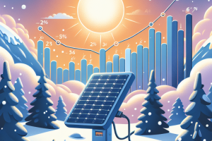 Cargadores solares: ¿son eficientes en invierno?