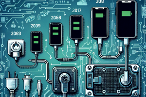 La evolución de la tecnología de carga rápida