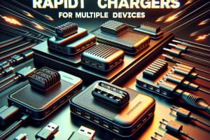 Los cargadores más rápidos para dispositivos múltiples.
