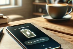 ¿Deberías cargar tu teléfono en modo de bajo consumo?